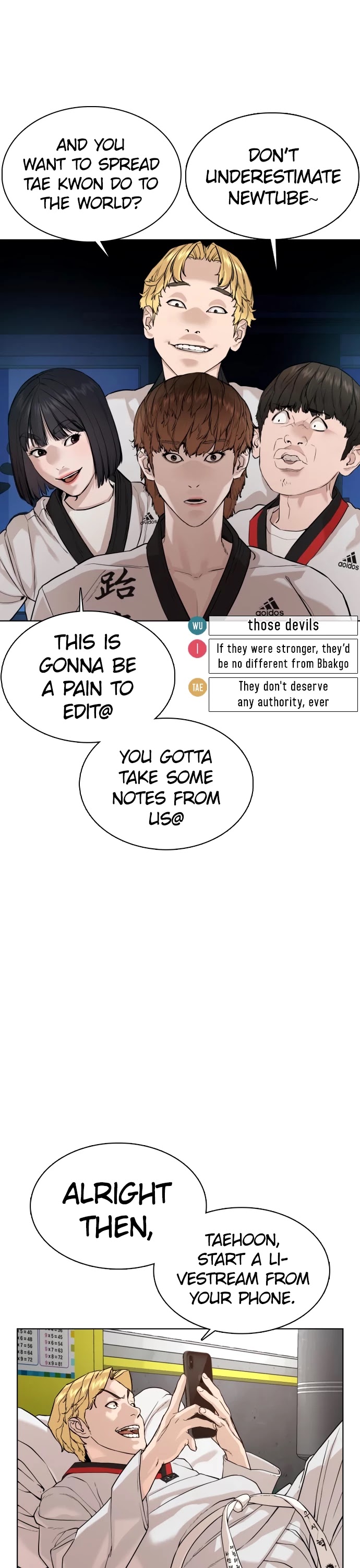 How to Fight Chapter 55 page 9 - Chapter 55: Just kidding