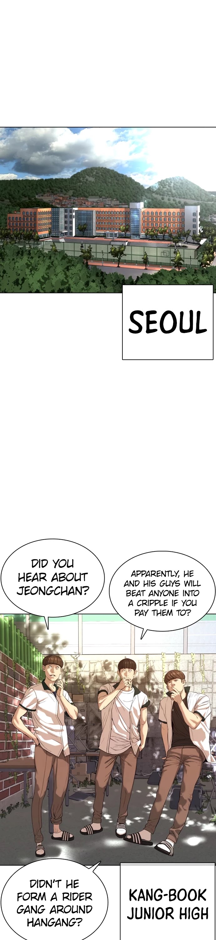 How to Fight Chapter 56 page 1 - Chapter 56: Korea number one!