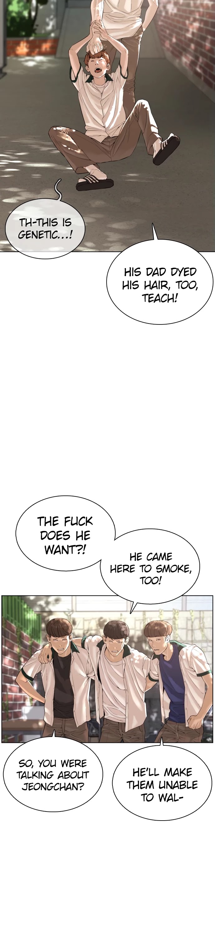 How to Fight Chapter 56 page 12 - Chapter 56: Korea number one!