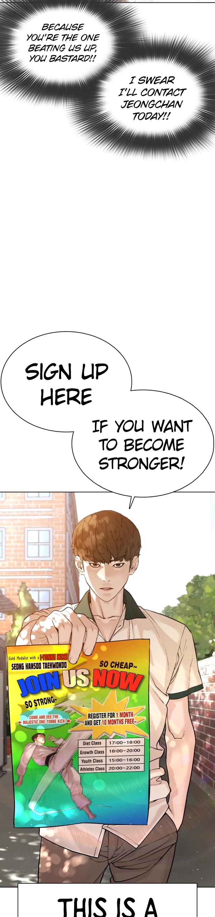 How to Fight Chapter 56 page 14 - Chapter 56: Korea number one!