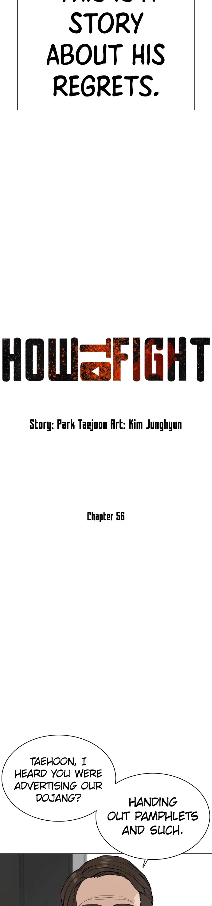 How to Fight Chapter 56 page 15 - Chapter 56: Korea number one!