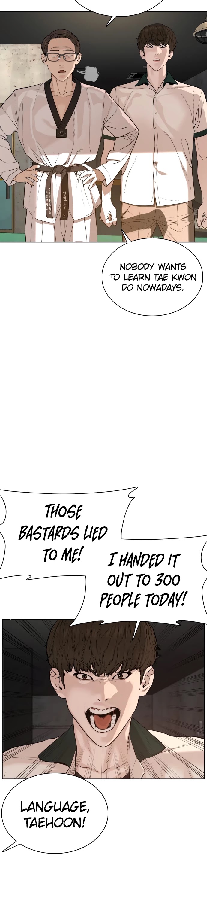 How to Fight Chapter 56 page 17 - Chapter 56: Korea number one!