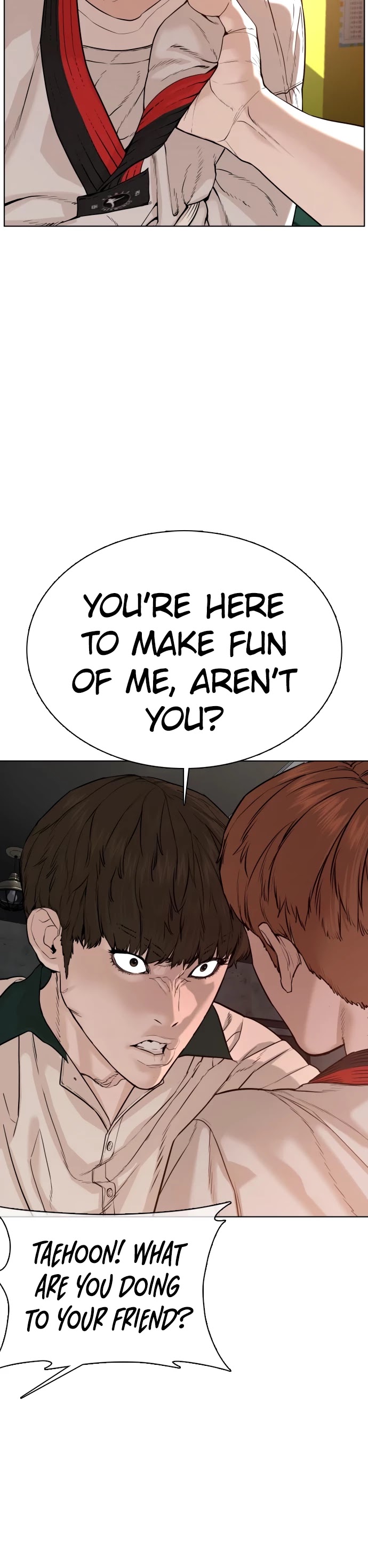 How to Fight Chapter 56 page 19 - Chapter 56: Korea number one!