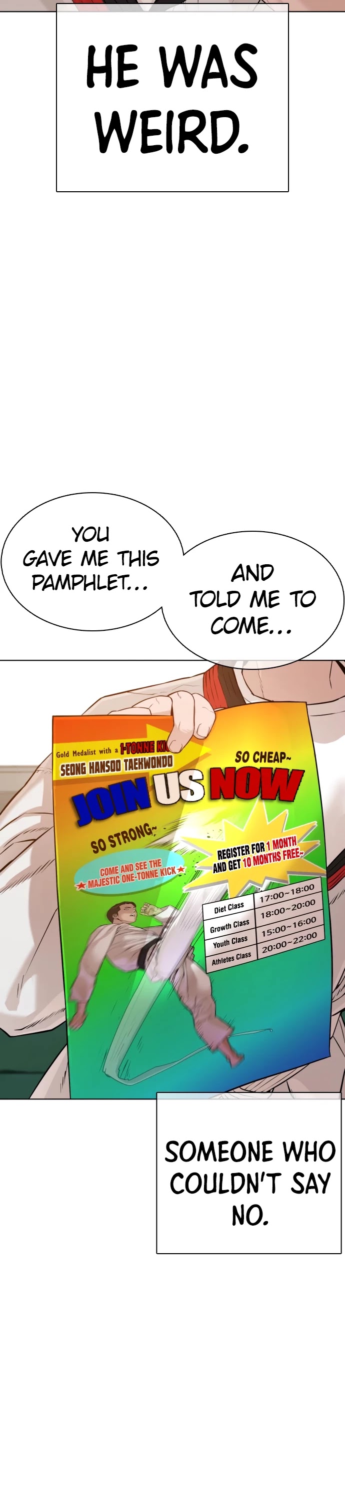 How to Fight Chapter 56 page 21 - Chapter 56: Korea number one!