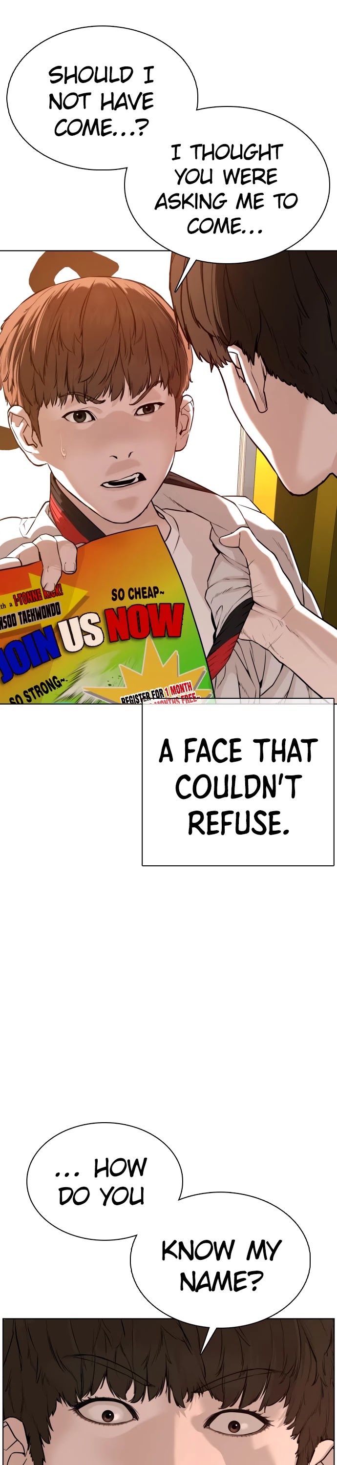 How to Fight Chapter 56 page 22 - Chapter 56: Korea number one!
