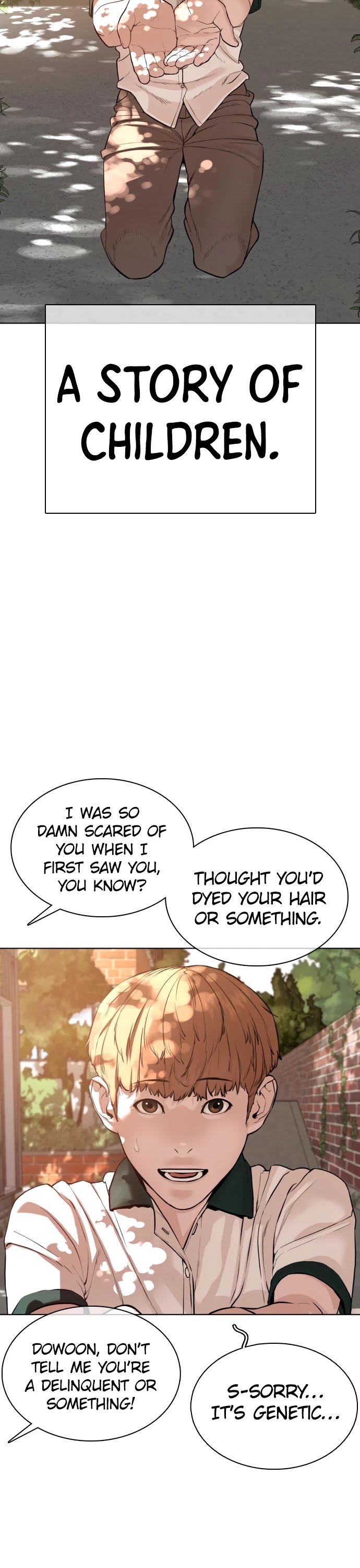 How to Fight Chapter 56 page 3 - Chapter 56: Korea number one!