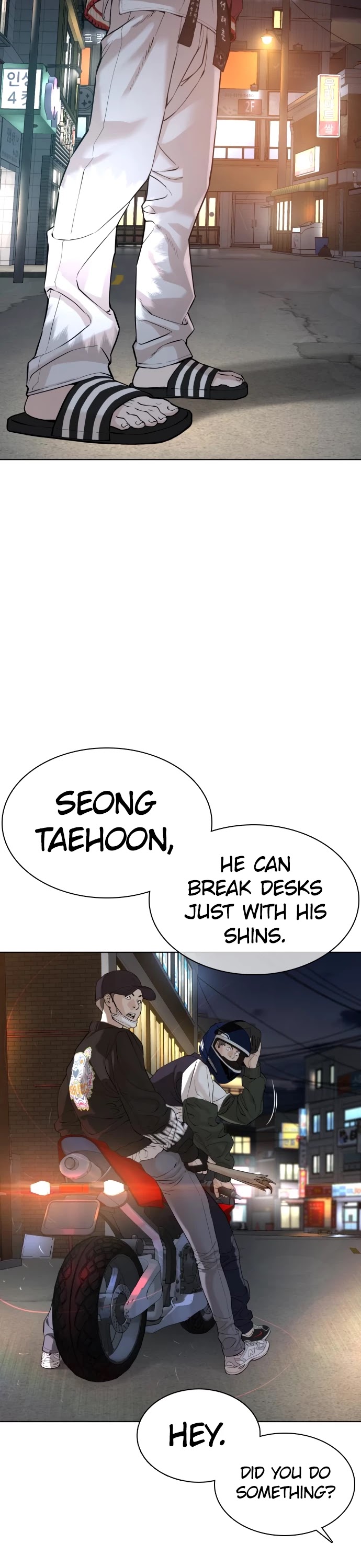 How to Fight Chapter 56 page 37 - Chapter 56: Korea number one!