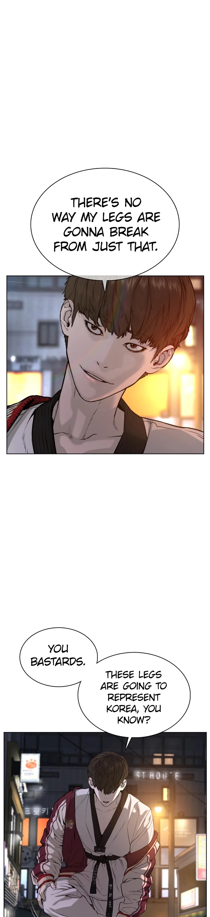 How to Fight Chapter 56 page 38 - Chapter 56: Korea number one!