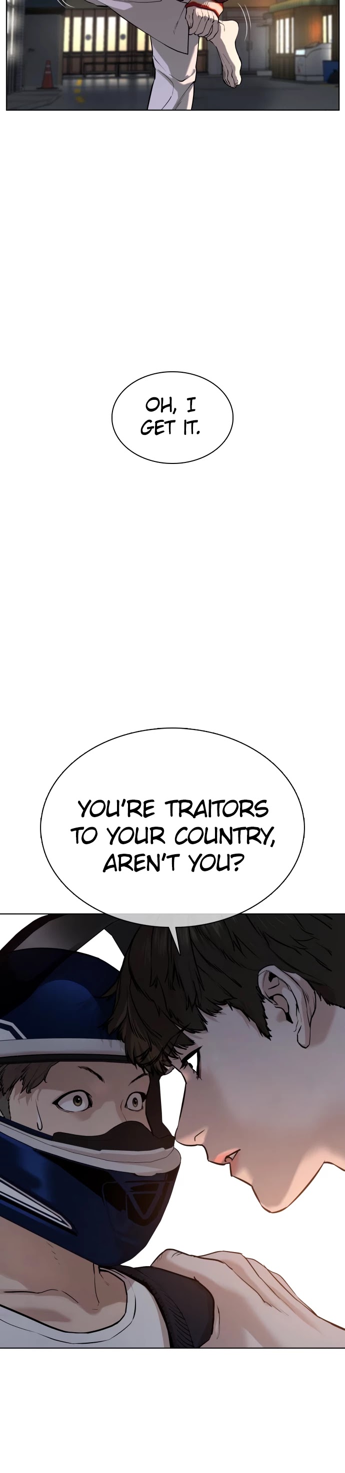 How to Fight Chapter 56 page 39 - Chapter 56: Korea number one!