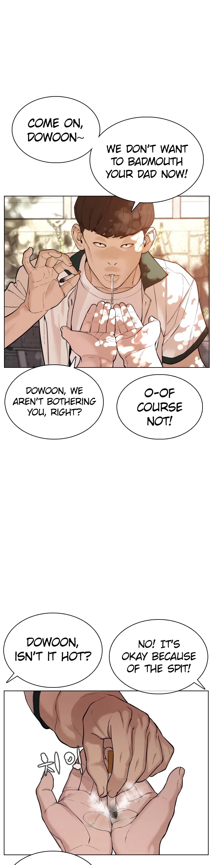 How to Fight Chapter 56 page 4 - Chapter 56: Korea number one!