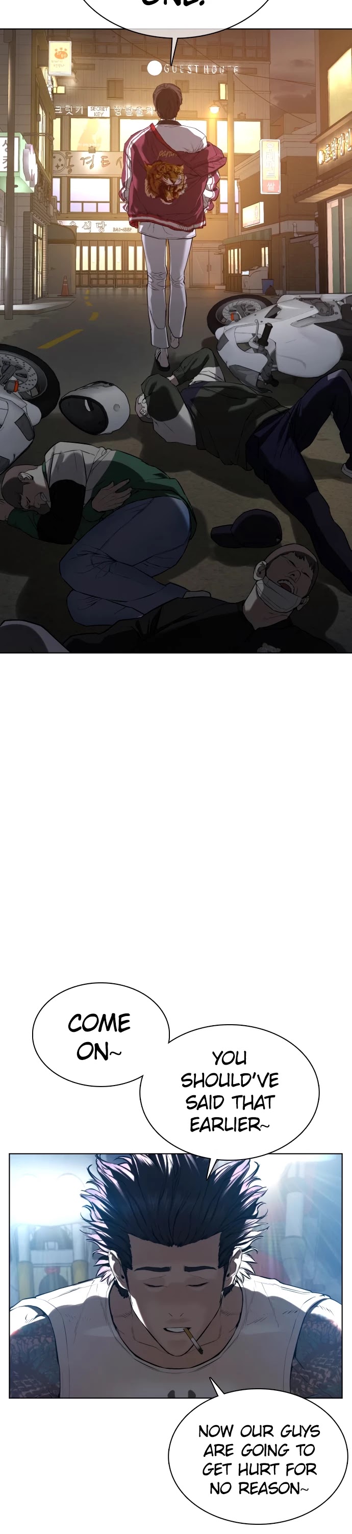 How to Fight Chapter 56 page 47 - Chapter 56: Korea number one!