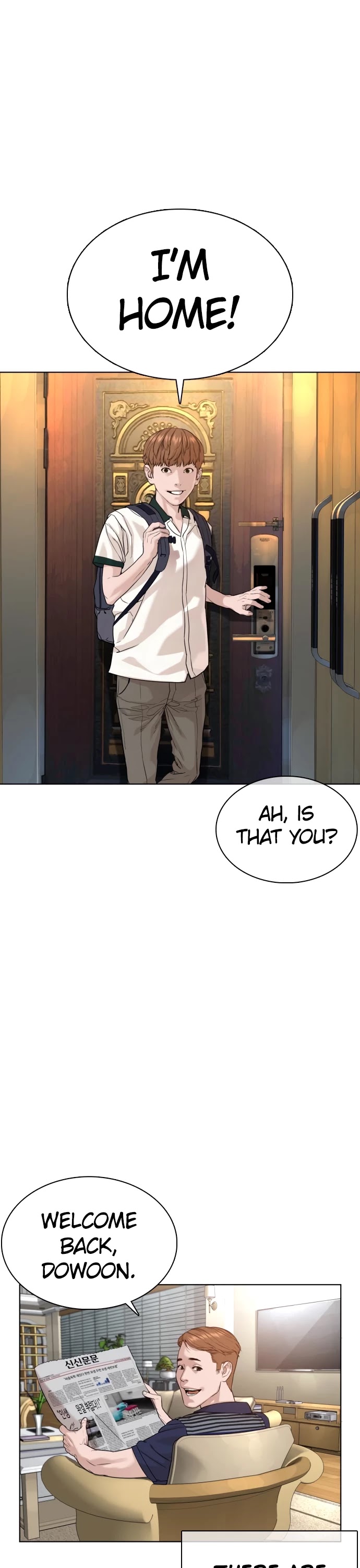 How to Fight Chapter 57 page 1 - Chapter 57: Beat him up