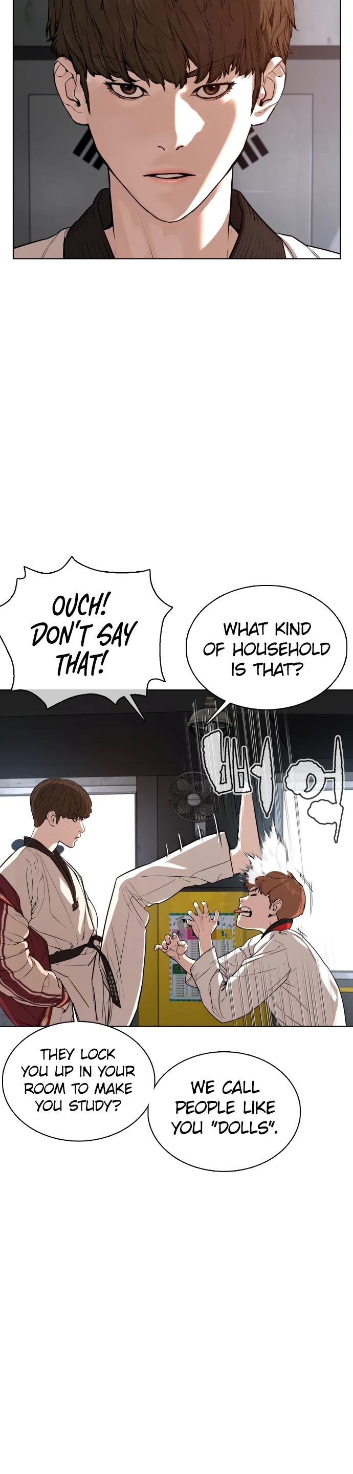 How to Fight Chapter 57 page 12 - Chapter 57: Beat him up