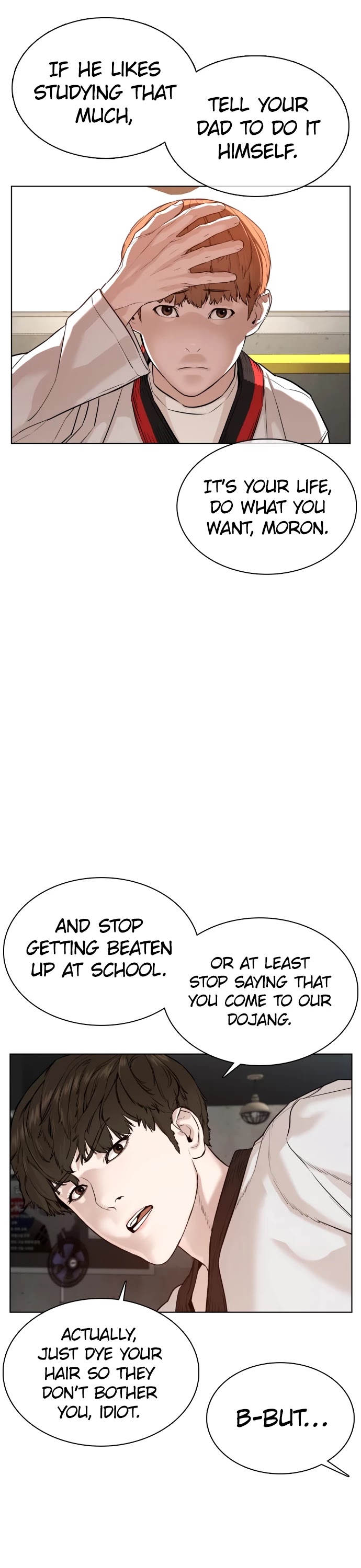 How to Fight Chapter 57 page 13 - Chapter 57: Beat him up