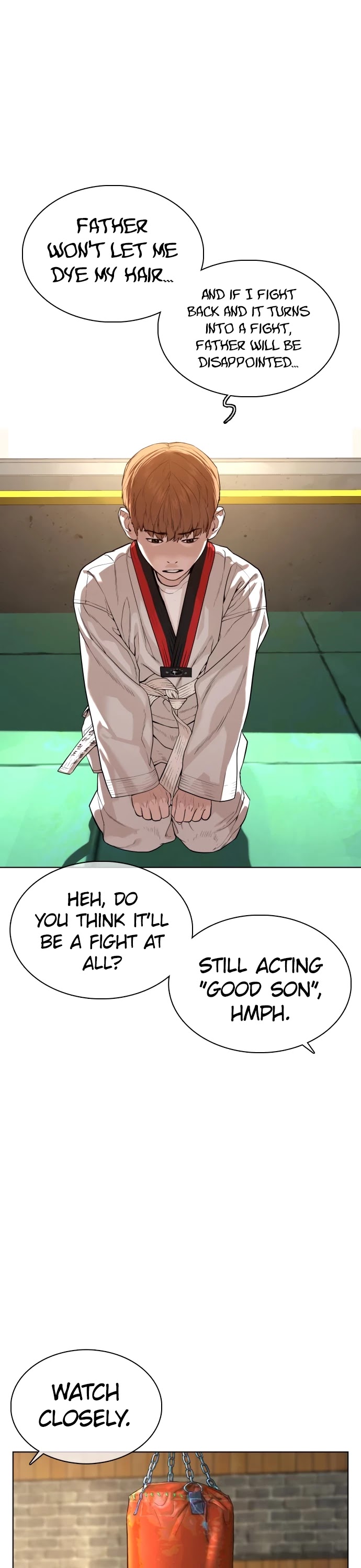 How to Fight Chapter 57 page 14 - Chapter 57: Beat him up