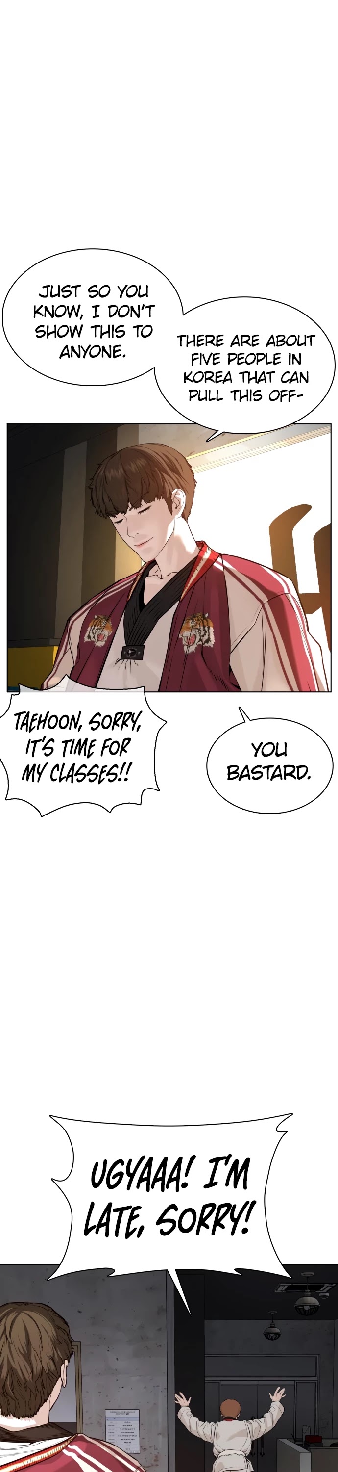 How to Fight Chapter 57 page 20 - Chapter 57: Beat him up