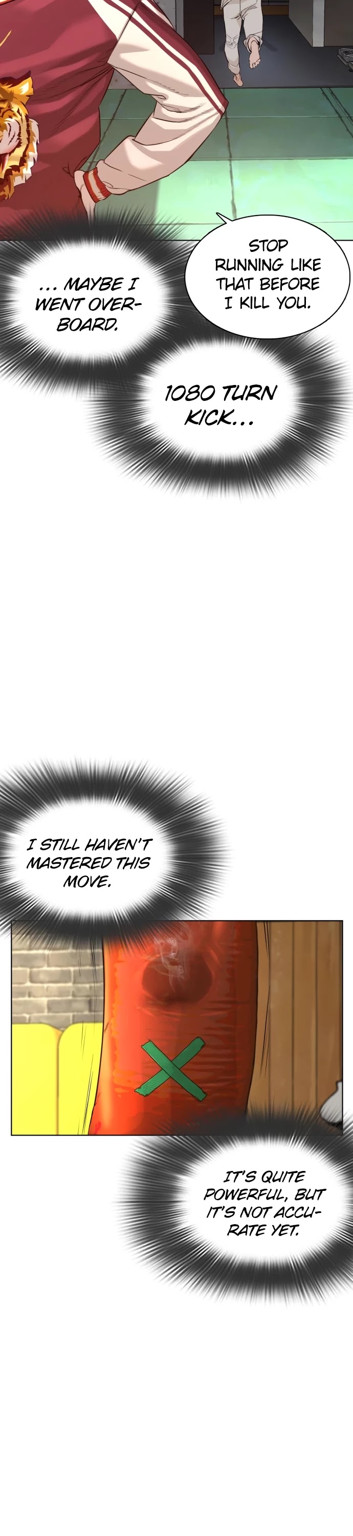 How to Fight Chapter 57 page 21 - Chapter 57: Beat him up