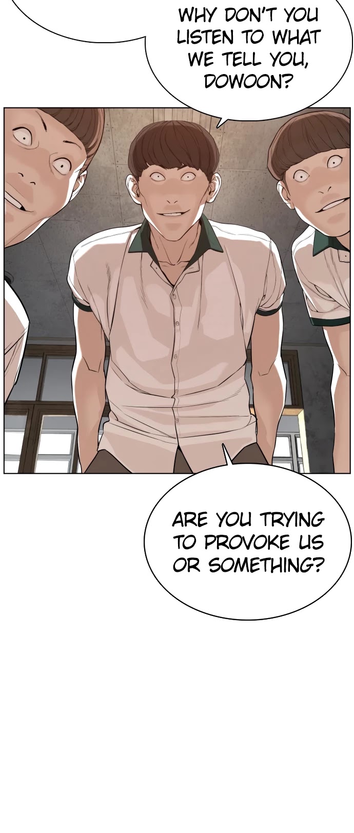How to Fight Chapter 57 page 25 - Chapter 57: Beat him up