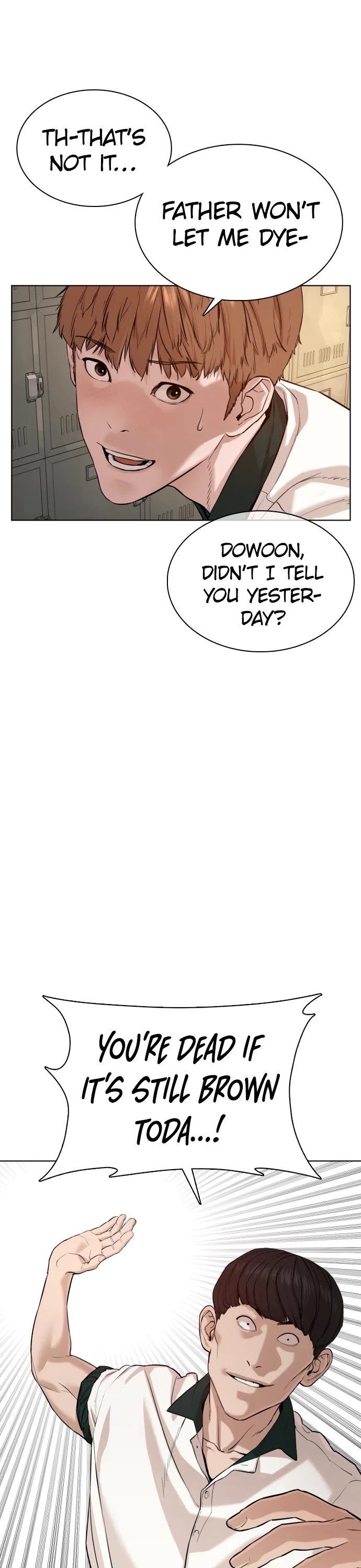 How to Fight Chapter 57 page 26 - Chapter 57: Beat him up
