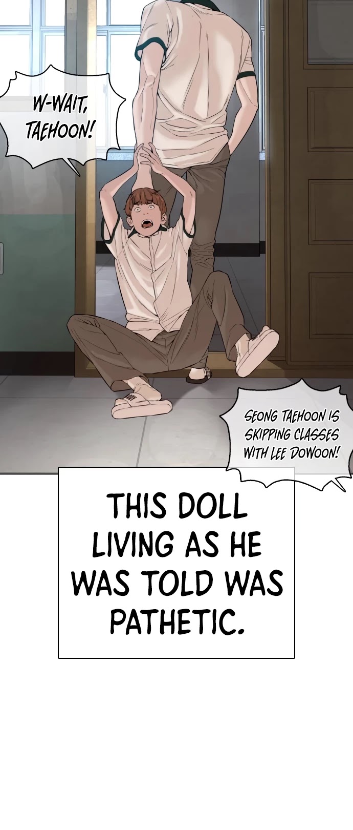 How to Fight Chapter 57 page 32 - Chapter 57: Beat him up