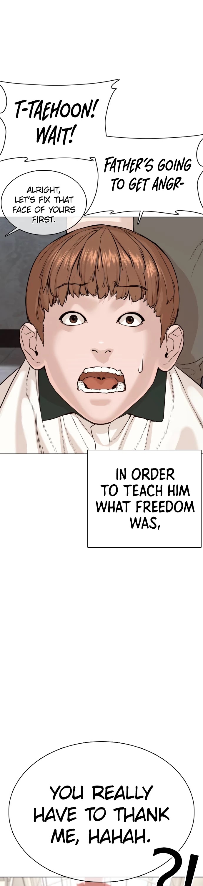 How to Fight Chapter 57 page 33 - Chapter 57: Beat him up