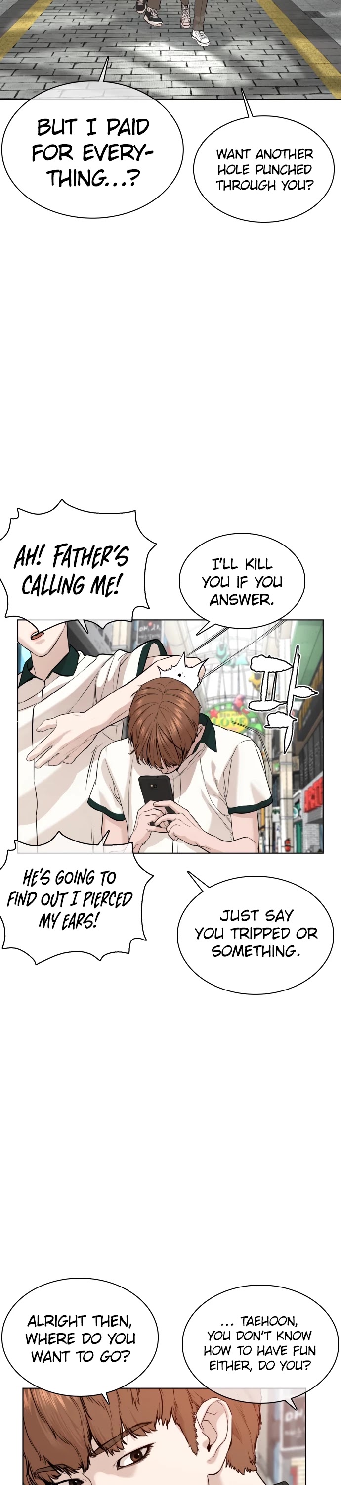 How to Fight Chapter 57 page 35 - Chapter 57: Beat him up