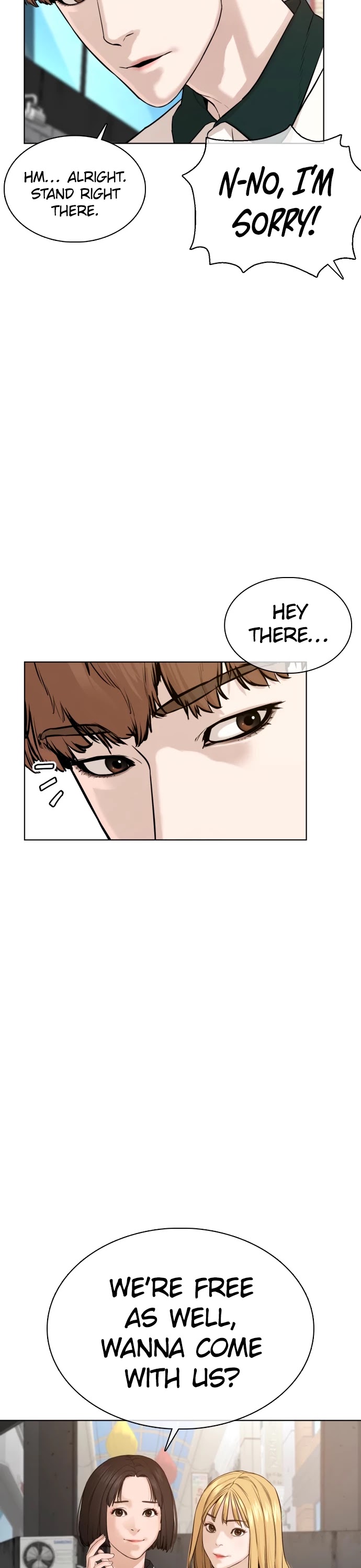 How to Fight Chapter 57 page 36 - Chapter 57: Beat him up