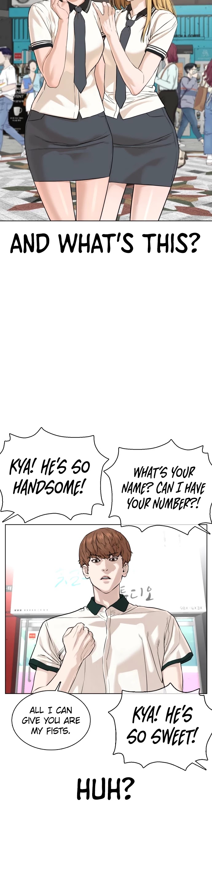 How to Fight Chapter 57 page 37 - Chapter 57: Beat him up