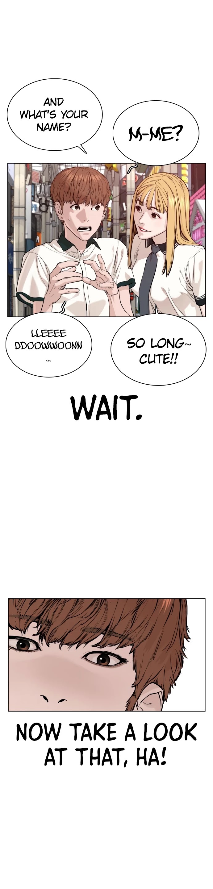 How to Fight Chapter 57 page 38 - Chapter 57: Beat him up