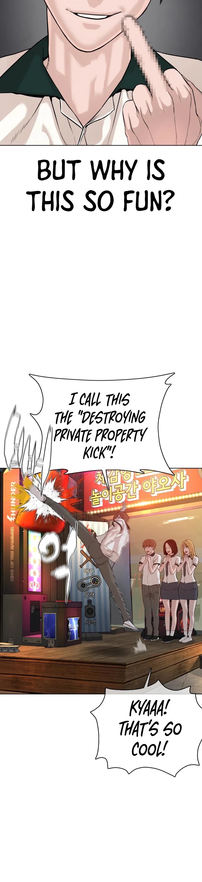 How to Fight Chapter 57 page 46 - Chapter 57: Beat him up