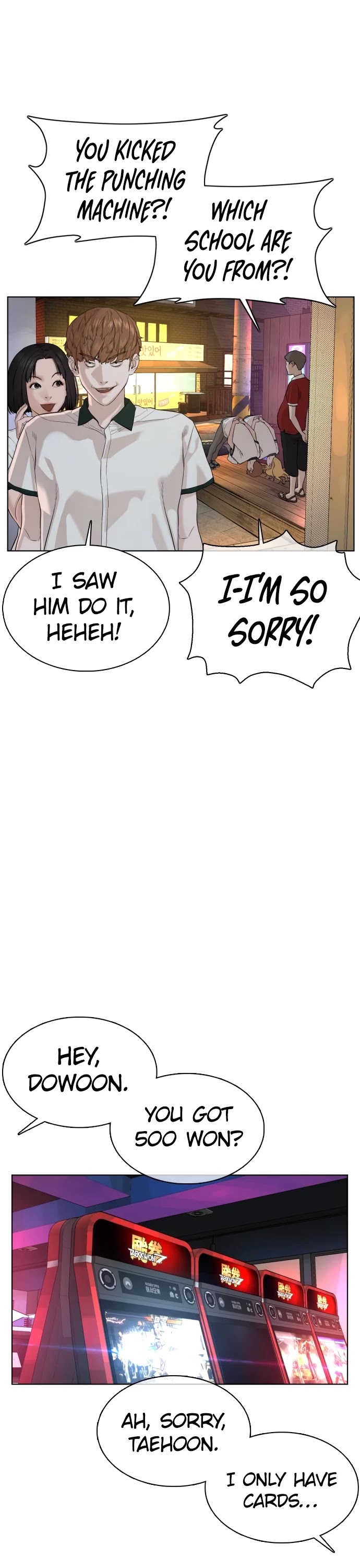 How to Fight Chapter 57 page 47 - Chapter 57: Beat him up