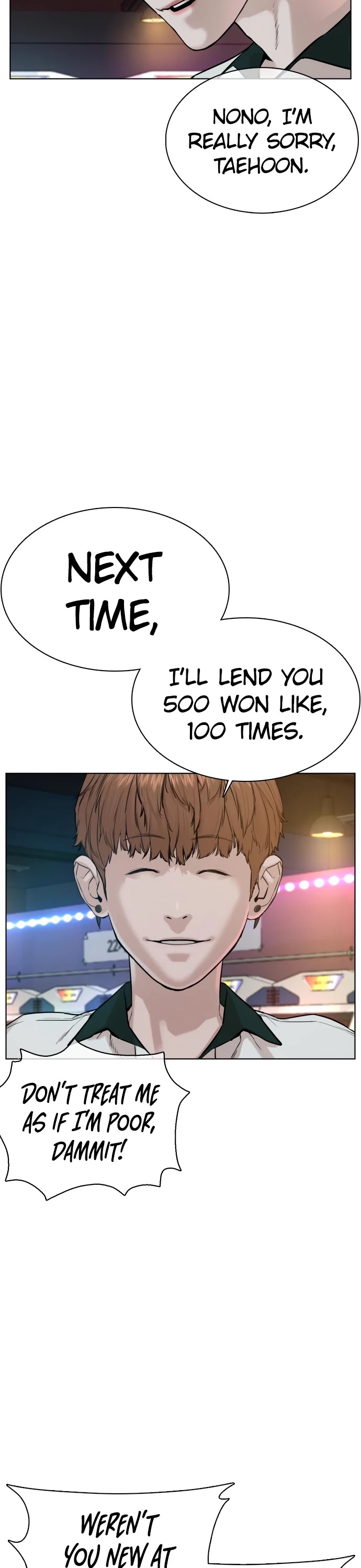 How to Fight Chapter 57 page 49 - Chapter 57: Beat him up