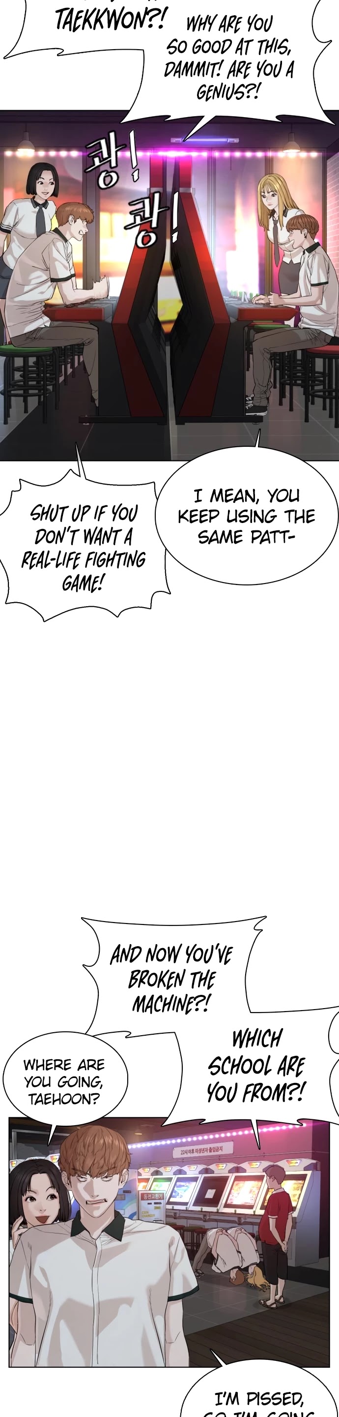 How to Fight Chapter 57 page 50 - Chapter 57: Beat him up