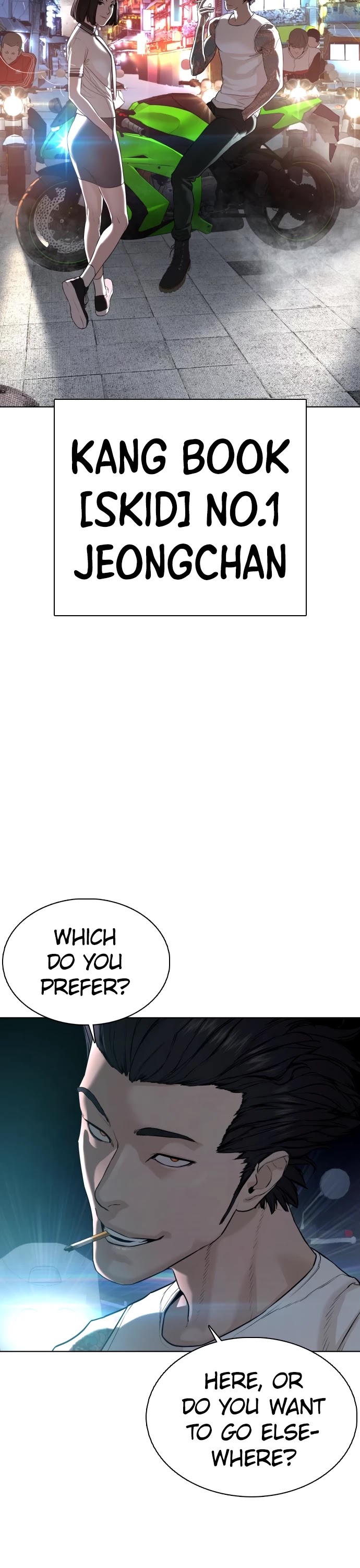 How to Fight Chapter 57 page 55 - Chapter 57: Beat him up