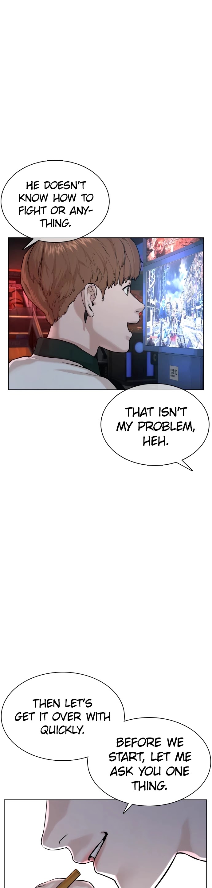 How to Fight Chapter 57 page 57 - Chapter 57: Beat him up
