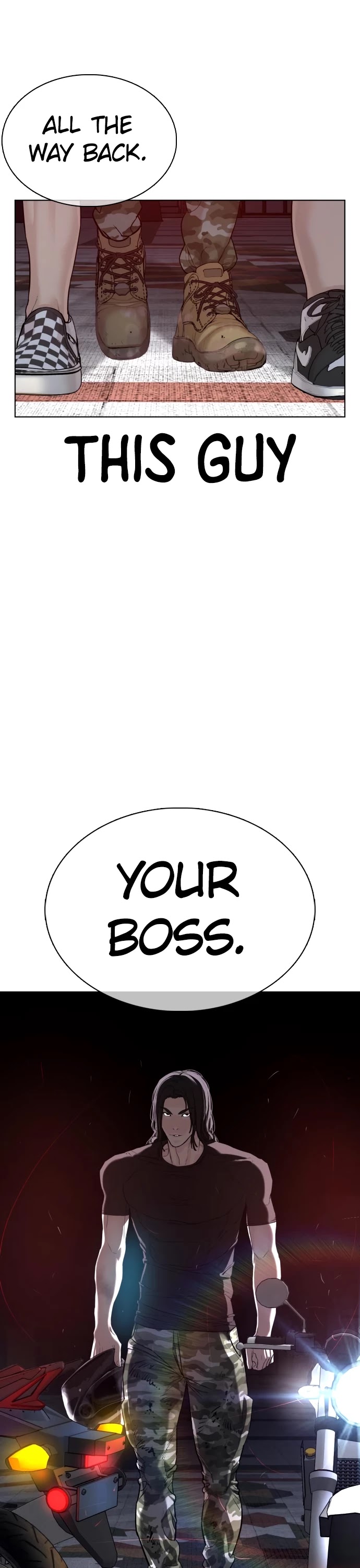 How to Fight Chapter 57 page 60 - Chapter 57: Beat him up