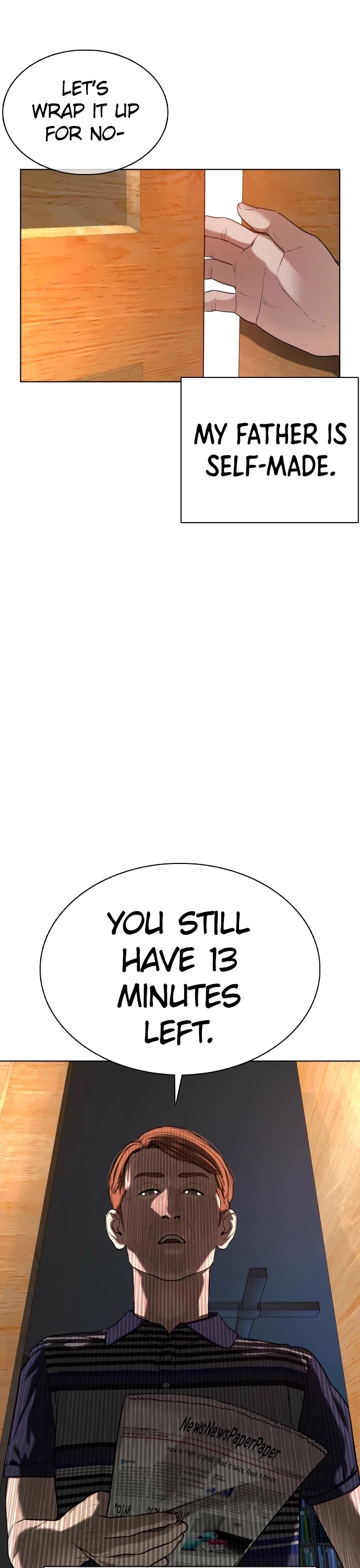 How to Fight Chapter 57 page 8 - Chapter 57: Beat him up