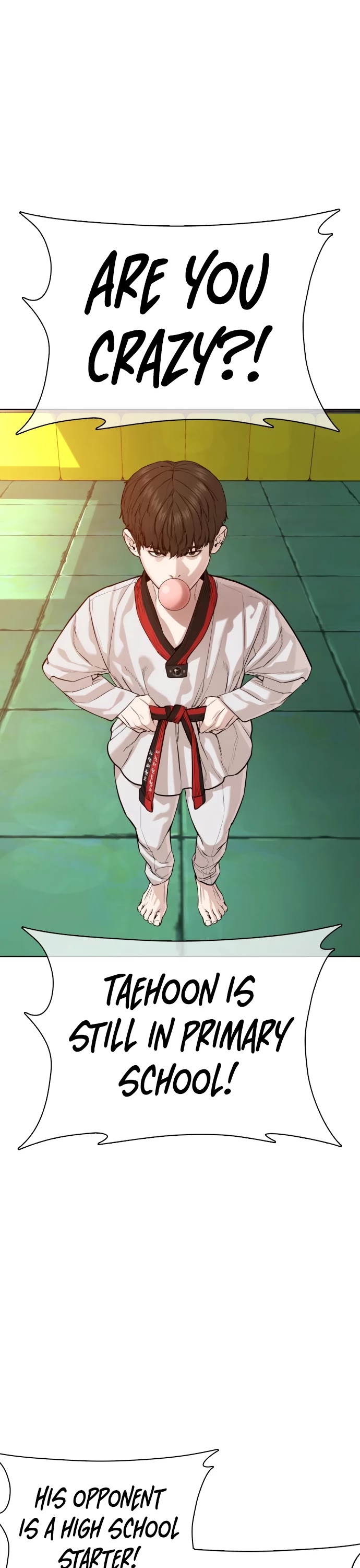 How to Fight Chapter 58 page 1 - Chapter 58: Spin Genius