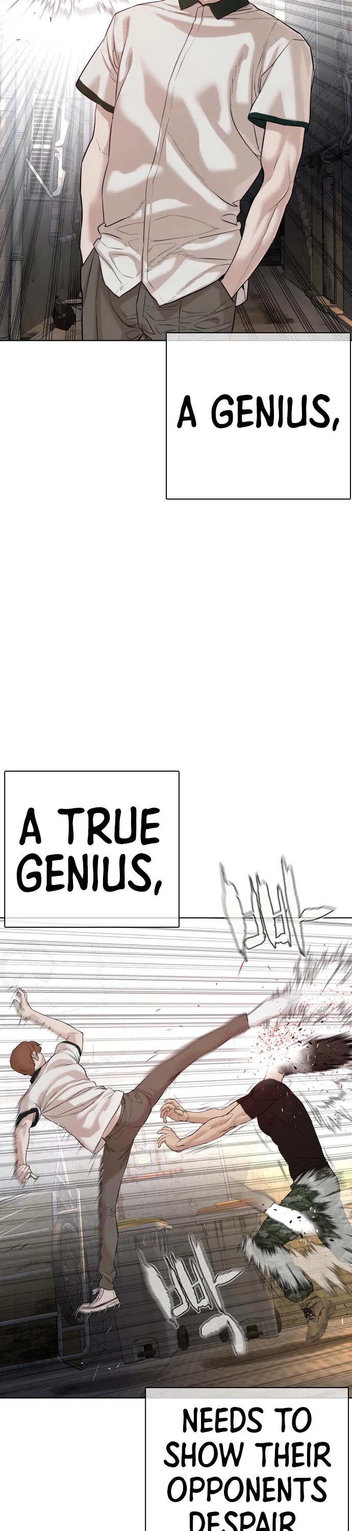 How to Fight Chapter 58 page 15 - Chapter 58: Spin Genius