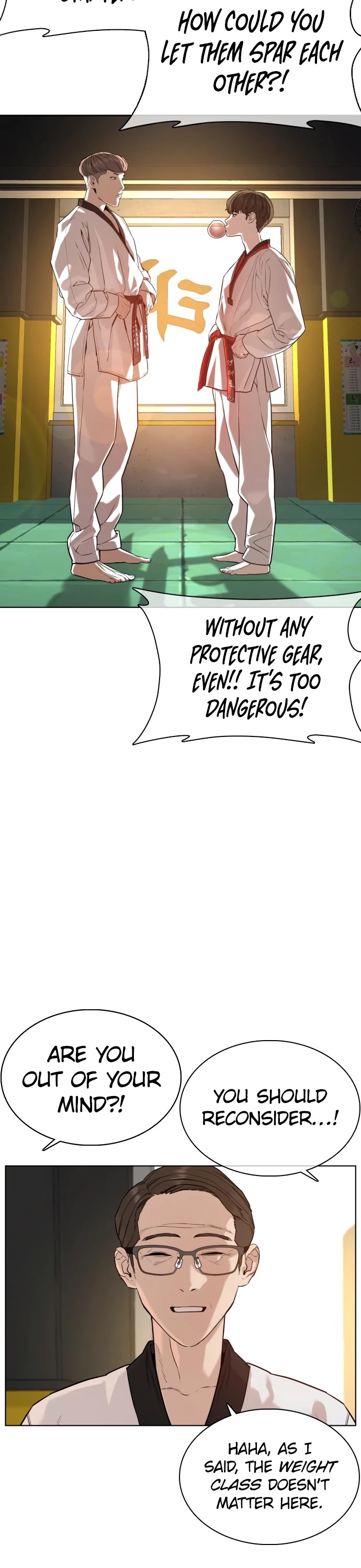 How to Fight Chapter 58 page 2 - Chapter 58: Spin Genius