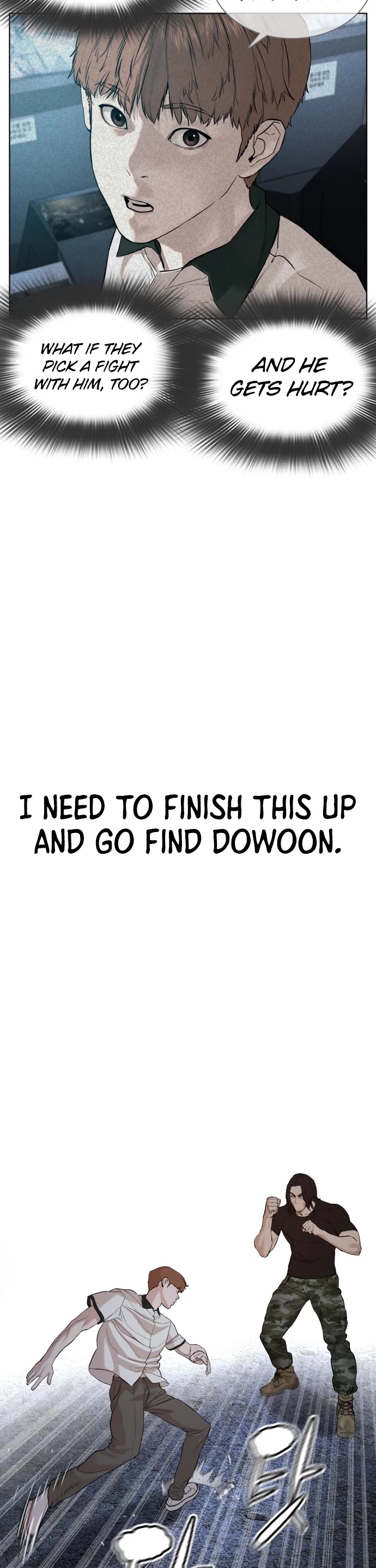 How to Fight Chapter 58 page 36 - Chapter 58: Spin Genius