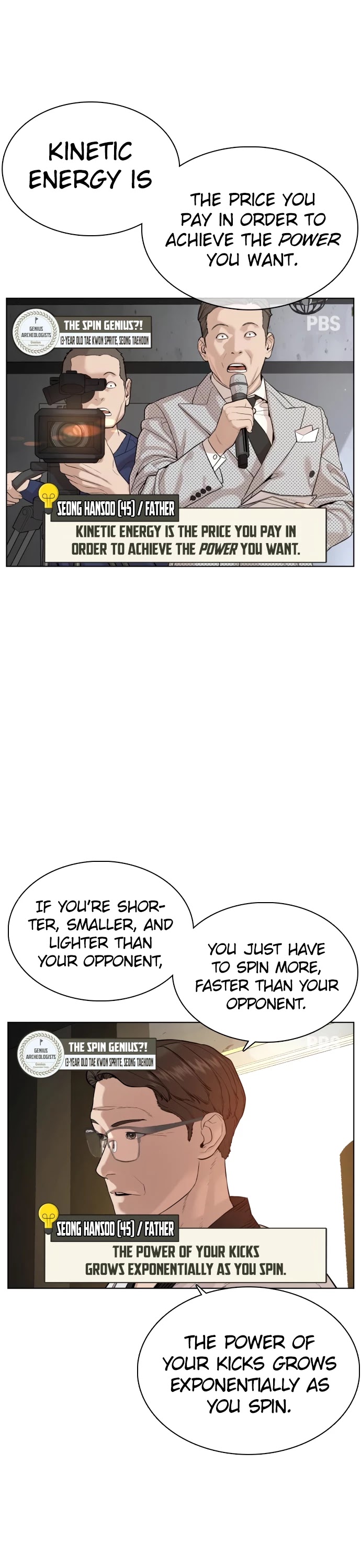 How to Fight Chapter 58 page 4 - Chapter 58: Spin Genius