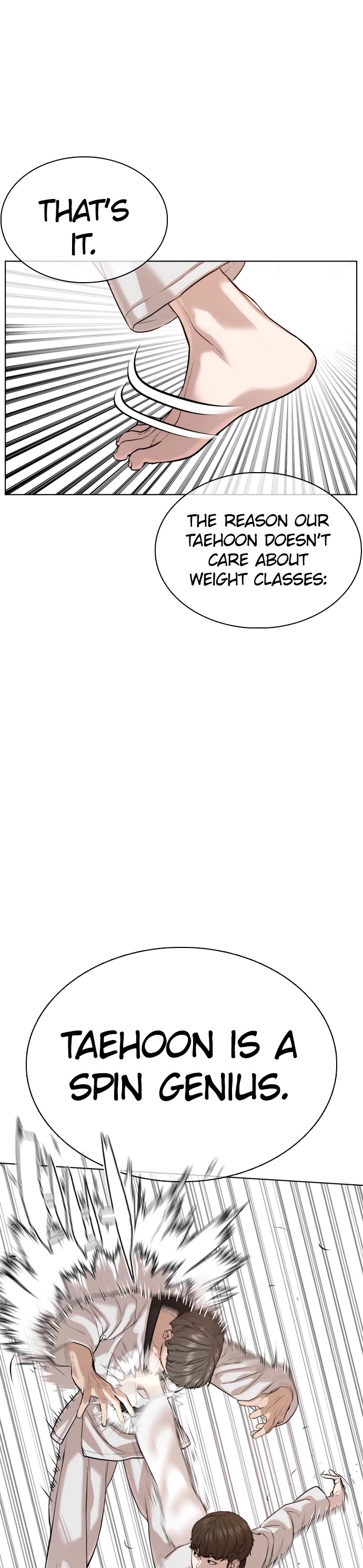 How to Fight Chapter 58 page 5 - Chapter 58: Spin Genius
