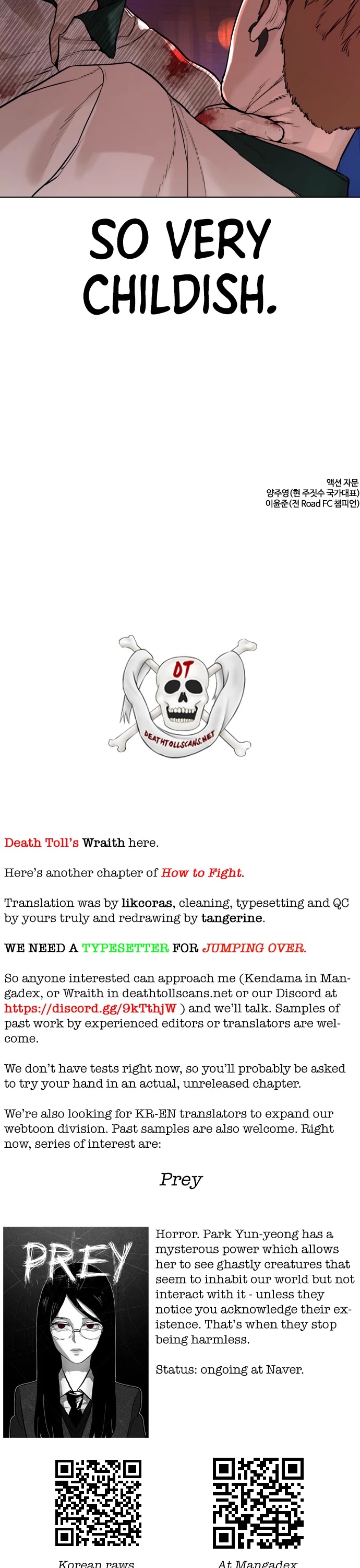 How to Fight Chapter 58 page 62 - Chapter 58: Spin Genius