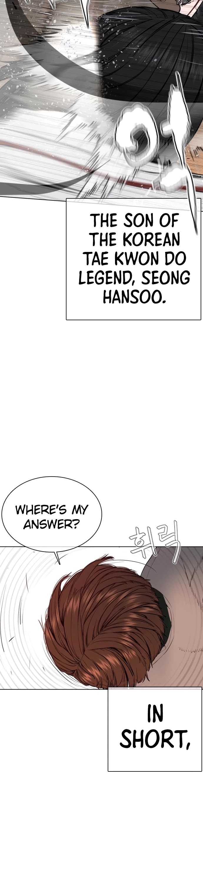 How to Fight Chapter 58 page 9 - Chapter 58: Spin Genius