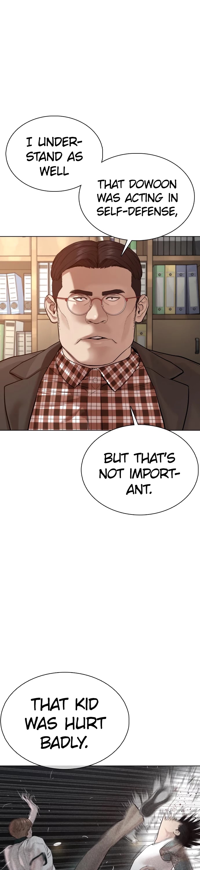 How to Fight Chapter 59 page 1 - Chapter 59: I thought it would be another one of those stories