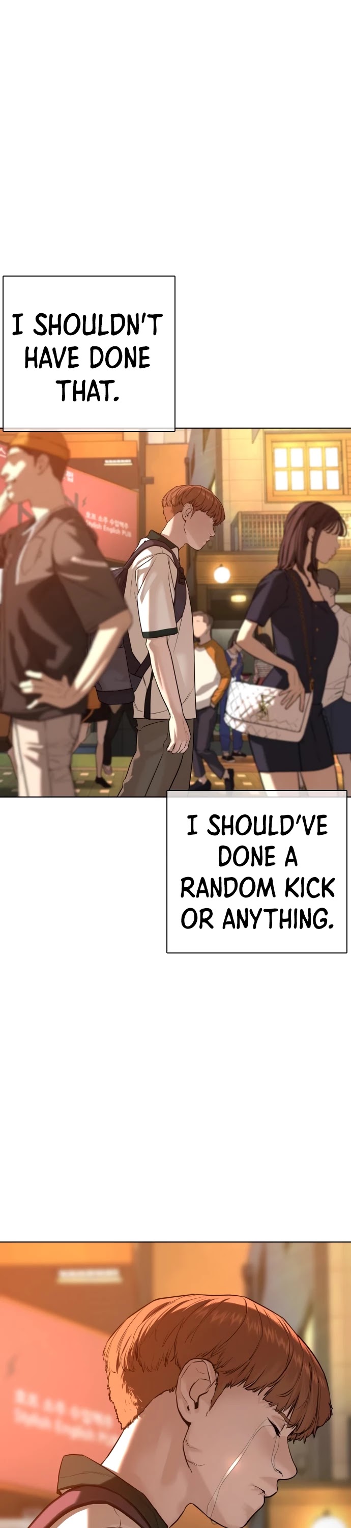 How to Fight Chapter 59 page 10 - Chapter 59: I thought it would be another one of those stories