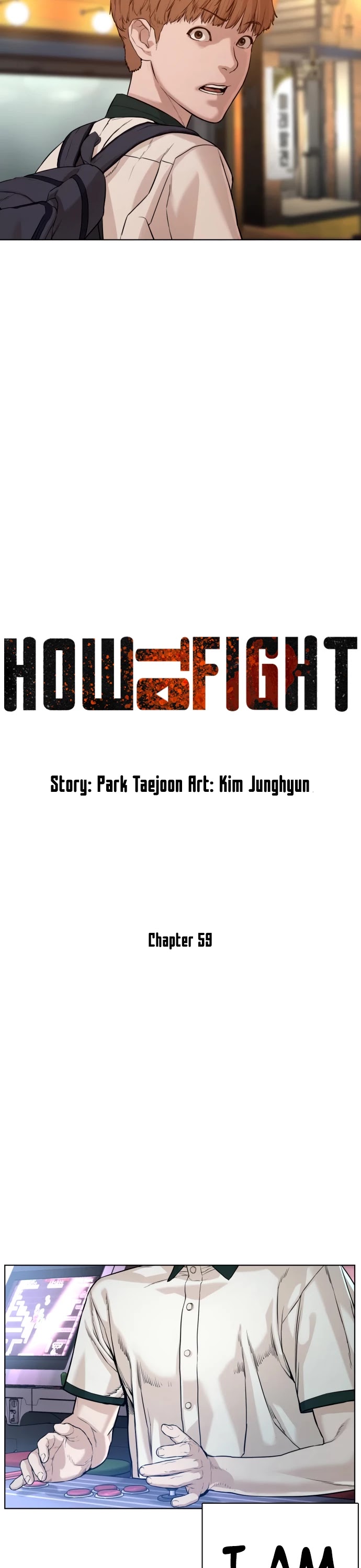 How to Fight Chapter 59 page 12 - Chapter 59: I thought it would be another one of those stories