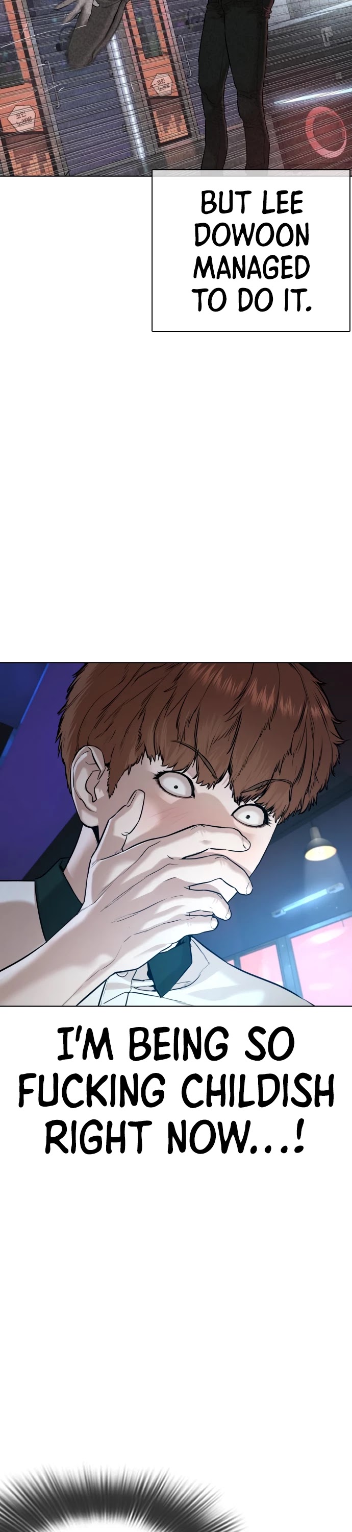 How to Fight Chapter 59 page 15 - Chapter 59: I thought it would be another one of those stories