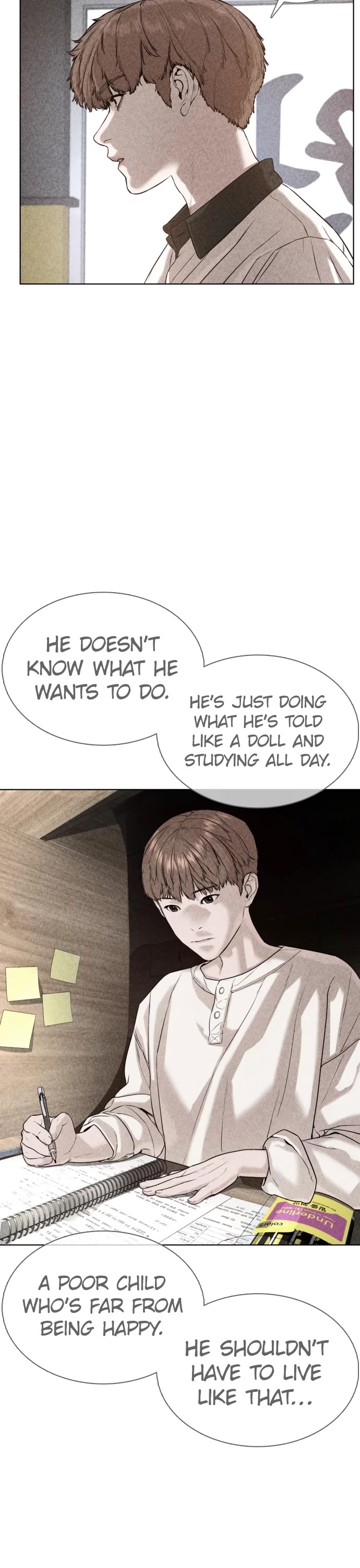 How to Fight Chapter 59 page 18 - Chapter 59: I thought it would be another one of those stories